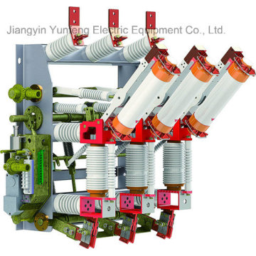 Unité de combinaison de FZRN21-12D de commutateur de charge de vide-Fusible de charge d&#39;intérieur d&#39;AC Hv